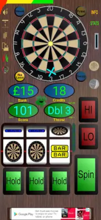 DartDare Screen Shot 1