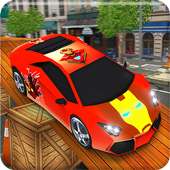 Superhero Car Driver Stunt Master - Stuntman Hero