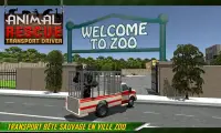 Zoo d'animaux de Transport sim Screen Shot 0