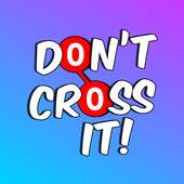 Don't cross it! - Puzzle Game