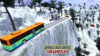 لعبة قيادة الحافلة الحقيقية Screen Shot 2