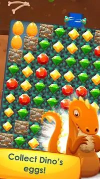 Jurassic Dino Digger Dash Screen Shot 2