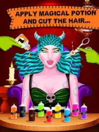 Monster Hair Salon Screen Shot 7
