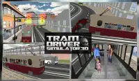 Город Трамвай Driver Симулятор Screen Shot 10