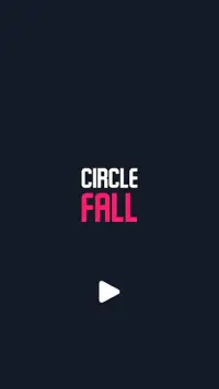 Circle Fall Screen Shot 0