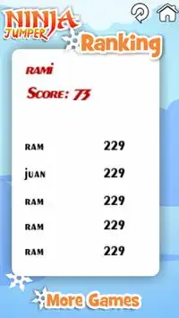 Ninja Jumper Screen Shot 3