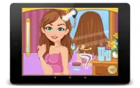 hairstyles games - girls games Screen Shot 1
