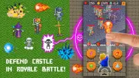 Pixel zone: Castle survive Screen Shot 0