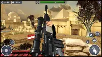 砂漠狙撃3Dゲーム無料シューティングゲーム2019：最高のシューティングゲーム Screen Shot 4