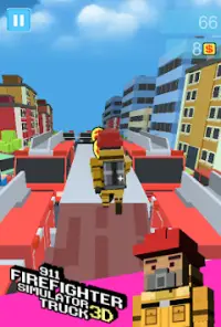 Firefighter Rescue Games 3D Screen Shot 4