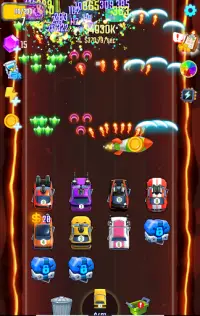 Car Galaxy Defender:Merge Battle Car Game Screen Shot 2