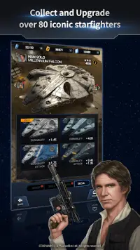 StarWars™: StarfighterMissions Screen Shot 2