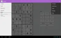 Sudoku Screen Shot 8