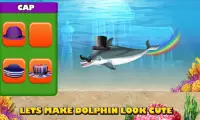 dolphin show hayop na karagatan simulator Screen Shot 2