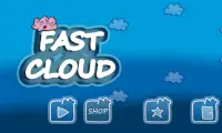 Fast Cloud - With math games Screen Shot 0