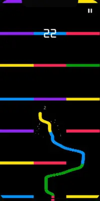 Snake Dash Colors Screen Shot 4