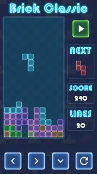 Brick Classic - Block Puzzle Game 🚧 Screen Shot 2
