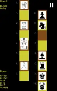 One Dimensional Chess Screen Shot 3