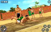 kabaddi fighting 2020 - Pro Kabaddi Wrestling Game Screen Shot 11