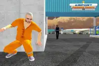 Airport Prisoner Escape Sim 3D Screen Shot 3