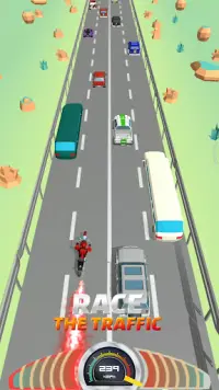 Cartoon Bike Race Game 🏍: Moto Racing Motu Game Screen Shot 3