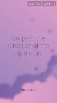 Bird Swipe Screen Shot 2
