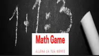 Math Game Screen Shot 0