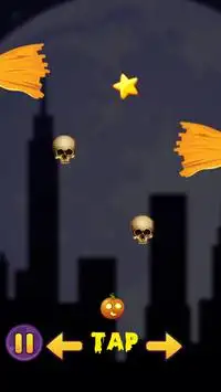 Halloween Witch Runner Screen Shot 5