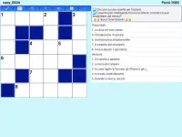 Best Italian Crossword Puzzles - Advanced Level Screen Shot 19