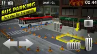 Real Bus Parking Simulator 3D Screen Shot 2