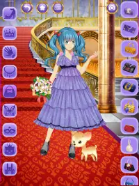 Game Dress Up Anime Putri Screen Shot 16