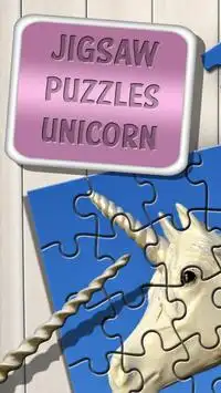 Unicorn Jigsaw Puzzle Screen Shot 0