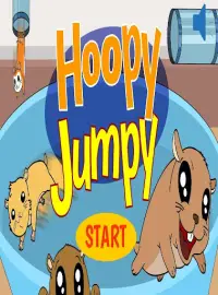 Hoopy Jumpy - Hampster Game Screen Shot 0