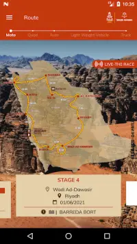 2021 Dakar Rally Screen Shot 0
