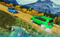 Mountain Car Driving Prado Game: Luxury Jeep 2020 Screen Shot 3