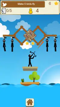 Bow Master Stickman Hero Screen Shot 0