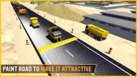 heavy duty road construction machine:excavator sim Screen Shot 5