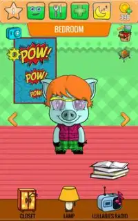 My Talking Pig - Virtual Pet Screen Shot 13