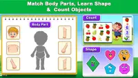 Kids Learning Educational - 100 Preschool Games Screen Shot 2