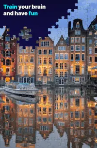 Quebra-cabeça - Jigsaw Puzzles Screen Shot 2