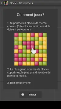Blocks: Destructeur - puzzle Screen Shot 6