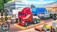 Truck Driving 2022: Truck Game Screen Shot 1