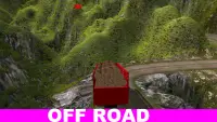 Truck Off Road Simulator Screen Shot 0
