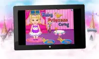 Baby Princess Caring Game Screen Shot 0