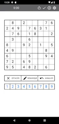 Sudoku: Débutant à impossible Screen Shot 3