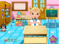 Kegiatan School Girls Game Screen Shot 2