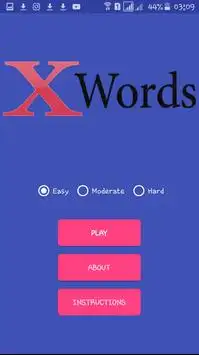 Xwords Game 2017 Screen Shot 1