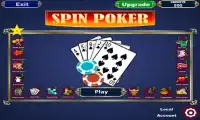 Spin Poker Slots Screen Shot 0