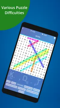 Word Search Puzzle - Totally free game Screen Shot 7
