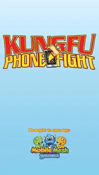 Kung Fu Phone Fight Screen Shot 0